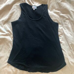 LuLaRoe small black tank top
